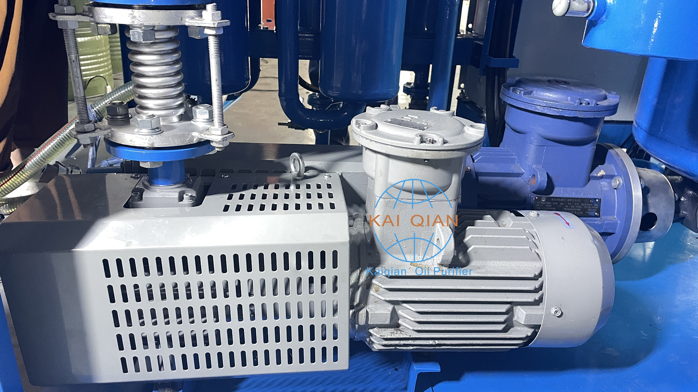 濾油機上的油泵是否可以反轉(zhuǎn)？(圖1)