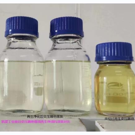 如何通過顏色與氣味辨別變壓器油的健康情況？(圖2)